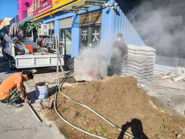 江华顶管注浆加固
